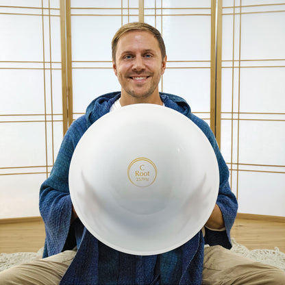 14" ROOT CHAKRA 256.87Hz (Exact Pitch)